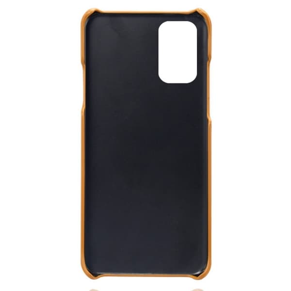 Dual Card Suojakotelo OnePlus 9R - Oranssi Orange