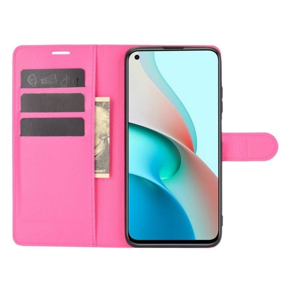 Classic Xiaomi Redmi Note 9T / Xiaomi Redmi Note 9 5G fodral - Rosa Rosa