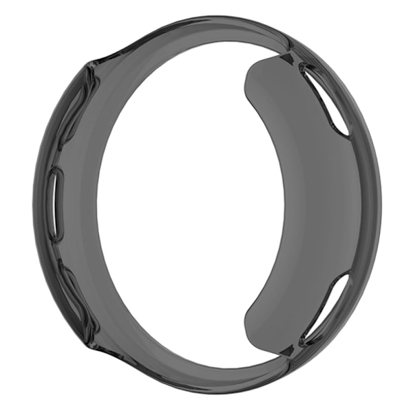Suojakuori Polar Vantage V2:lle - Läpinäkyvä Musta Black