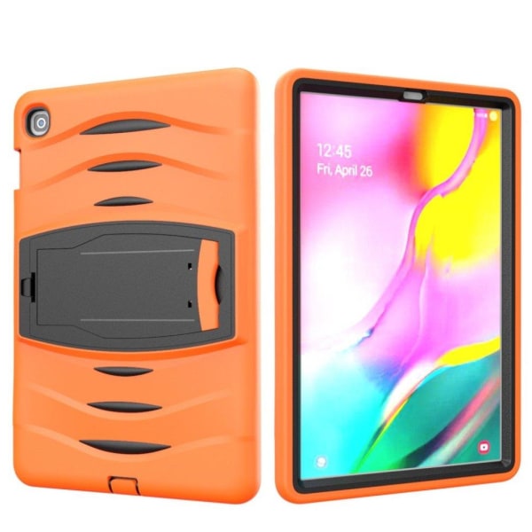 Samsung Galaxy Tab S5e shockproof silicone hybrid case - Orange Orange