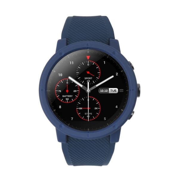 Amazfit Stratos 2 / 2s kestävä runko - Tummansininen Blue