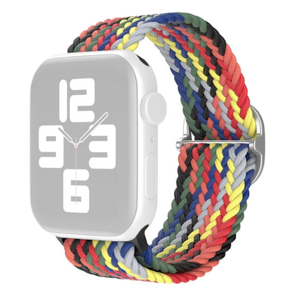 Apple Watch (41mm) nylonkellohihna - Monivärinen Multicolor