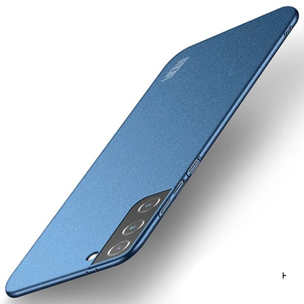 MOFi Slim Shield Samsung Galaxy S21 Plus 5G Suojakotelo - Sininen Blue