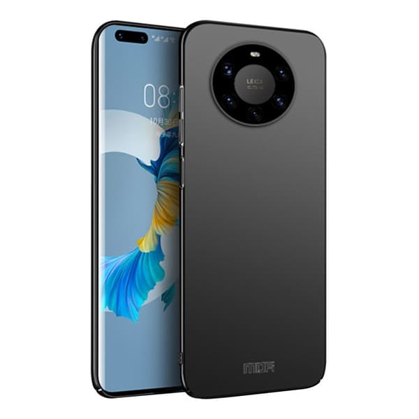 MOFI Huawei Mate 40 slim shield kotelot - Musta Black