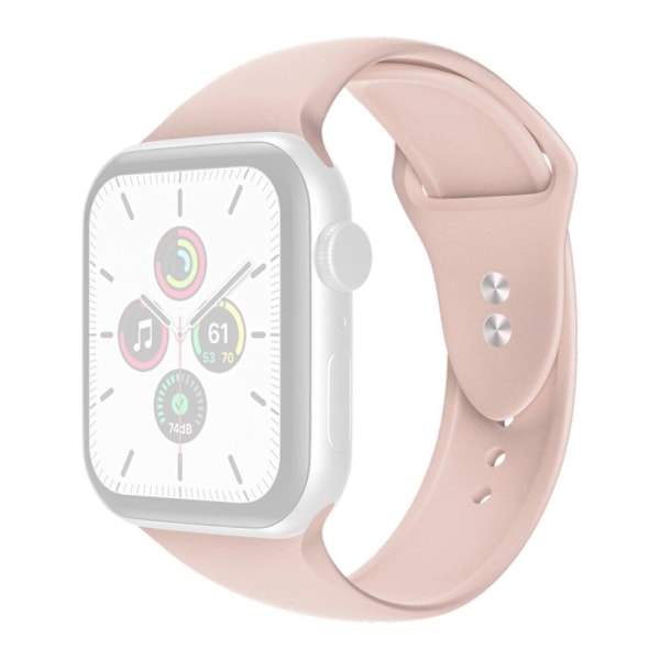 Apple Watch Series 8 (45mm) / Watch Ultra simple silicone watch Pink