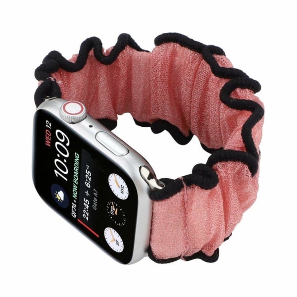 Apple Watch Series 6 / 5 40mm hair band themed watch band - Pink Rosa