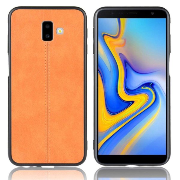Admiral Samsung Galaxy J6 Plus (2018) cover - Gul Yellow