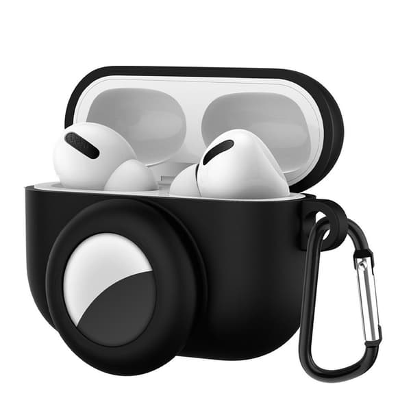 AirPods Pron silikonisuojus - Musta Black