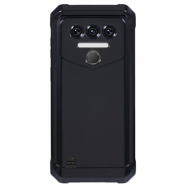 Oukitel WP38 Case Soft Flexible Drop Protection Phone Cover - Black Black