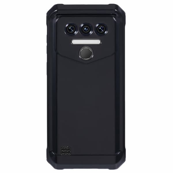 Oukitel WP38 Etui Blødt, fleksibelt telefon cover til beskyttelse mod fald - Sort Black