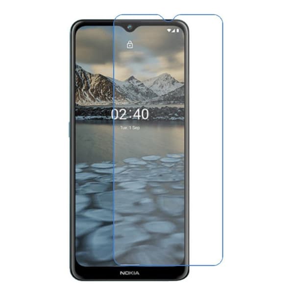 Ultra-klart Nokia 2.4 skärmskydd Transparent