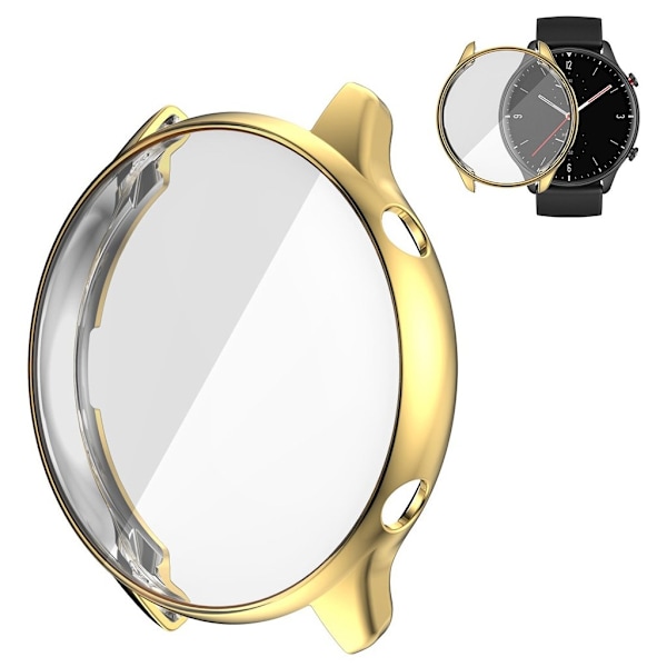 Amazfit GTR 2 glasad ram - Guld Guld