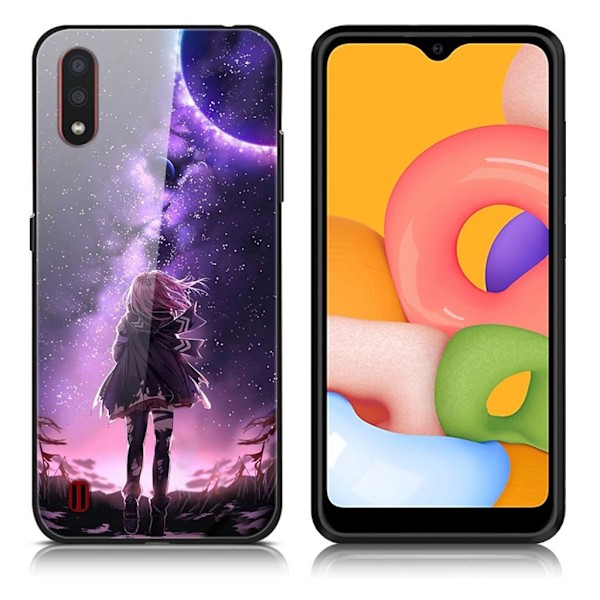 Fantasy Samsung Galaxy A01 cover - Pige Multicolor