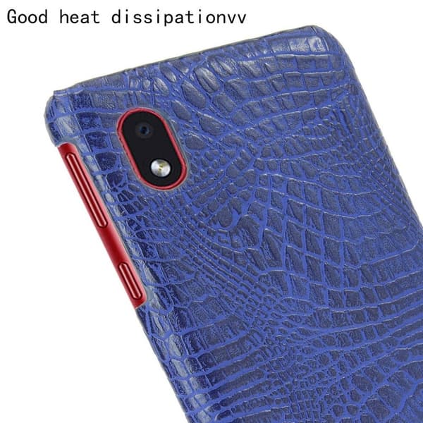 Croco Samsung Galaxy M01 Core skal - Blå Blå