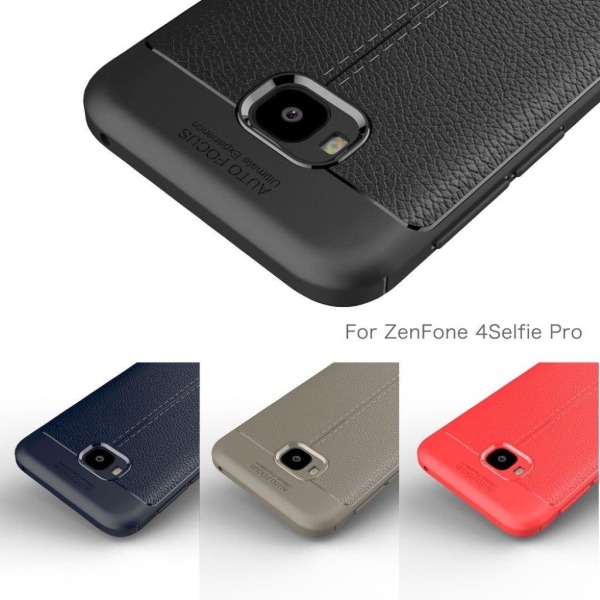 ASUS ZenFone 4 Selfie Pro (ZD552KL) Silikone cover - Grå Silver grey
