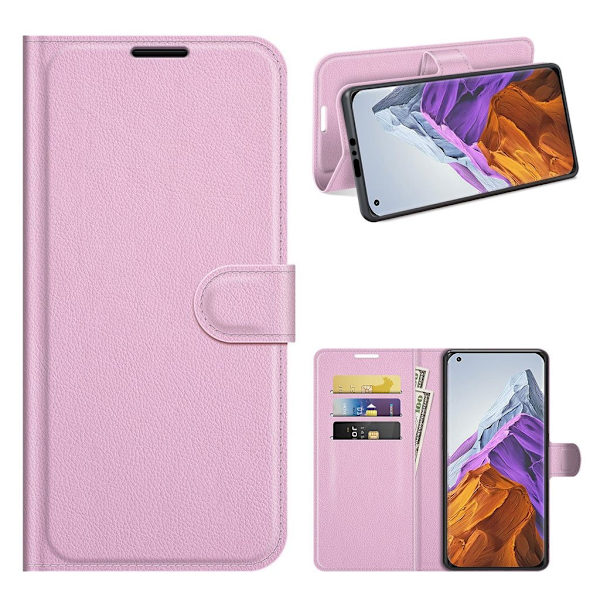 Classic Xiaomi Mi 11 Pro Flip Etui - Lyserød Pink