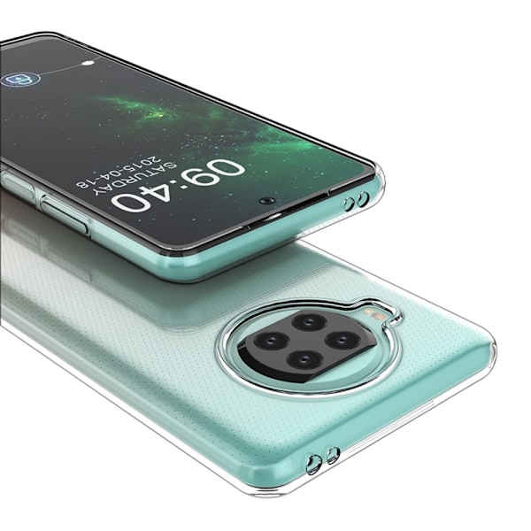 Erittäin ohut läpinäkyvä kotelo Xiaomi Mi 10i 5G / Note 9 Pro / Mi 10T Lite 5G:lle Transparent