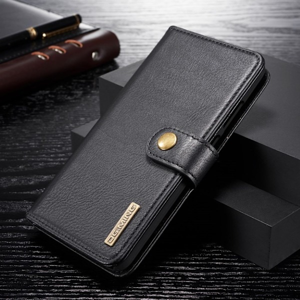 DG.MING Huawei P Smart 2019 2-in-1 Wallet etui - Sort Black