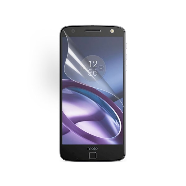 Motorola Moto Z LCD Näytön Suojakalvo Transparent