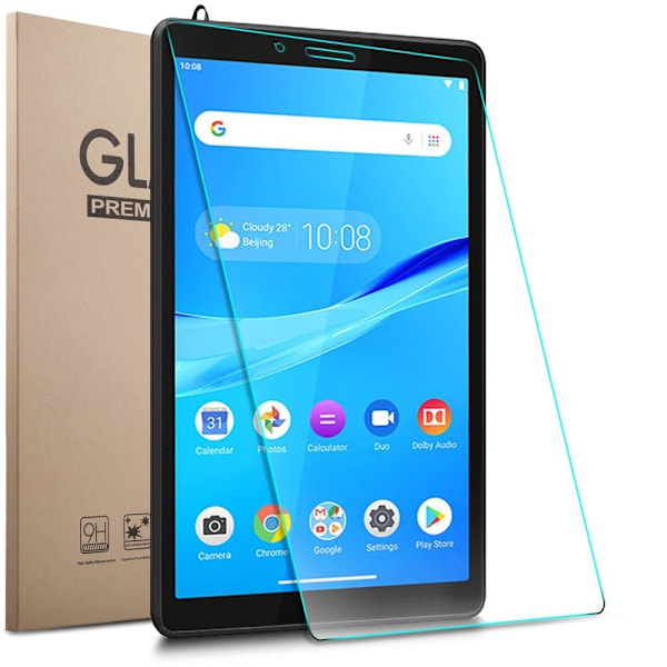 Lenovo Tab M7 (3rd Gen) tempered glass screen protector Transparent