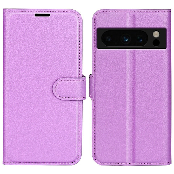 Classic Google Pixel 8 Pro Läppäkotelo - Violetti Purple