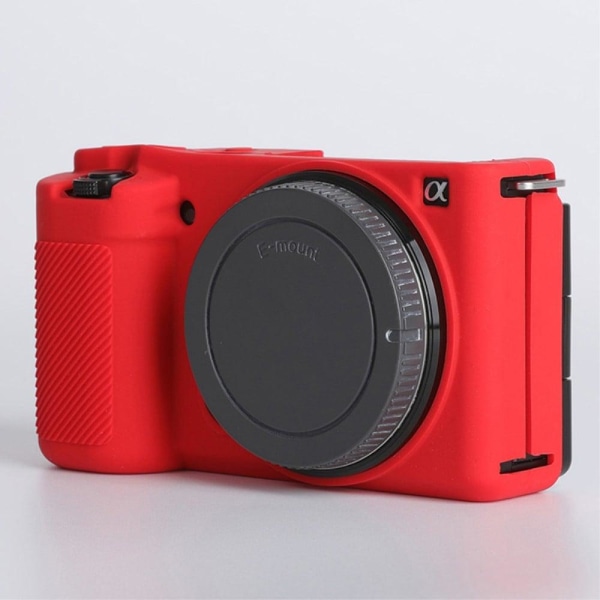 Sony ZV-E10 silicone cover - Red Red