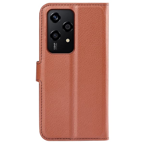 Classic Honor 200 Lite flip etui - Brun Brown