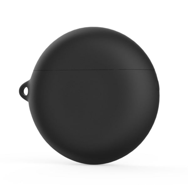 Huawei FreeBuds 3 cool silikone etui - Sort Black