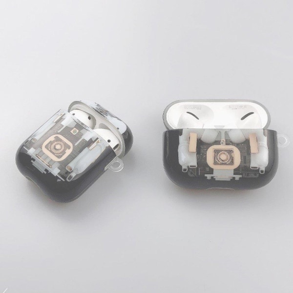 AirPods Pro unique mechanical design fodral Transparent