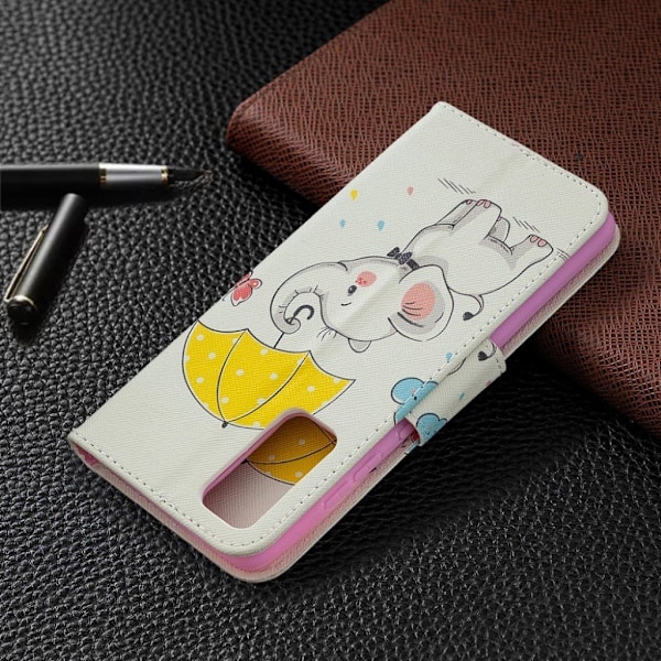 Wonderland Samsung Galaxy S20 FE 5G / Samsung Galaxy S20 FE fodral -Vit Vit