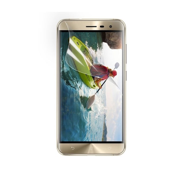 Klar LCD Skärmskydd till ASUS Zenfone 3 ZE552KL Transparent