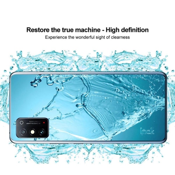 Imak UX-5 Cover til Honor X30 Max / X10 Max 5G - Transparent Transparent