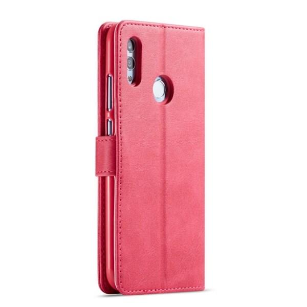 LC.IMEEKE Huawei P Smart 2019 nahkainen suojakotelo - Rose Pink