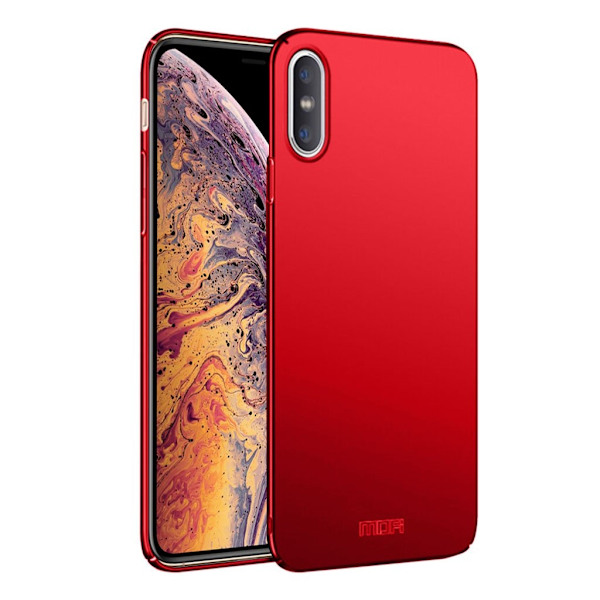 MOFI Slim Shield iPhone Xs Max skal - Röd Röd