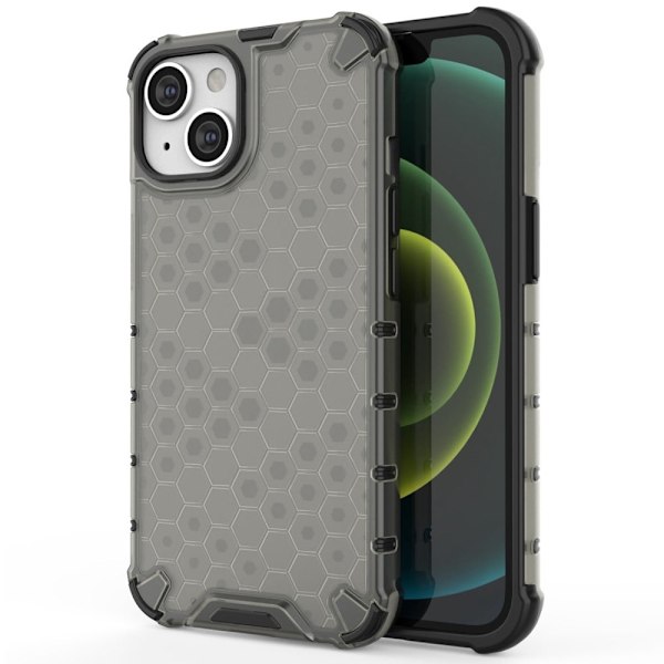 Bofink Honeycomb iPhone 14 kotelot - Musta Black