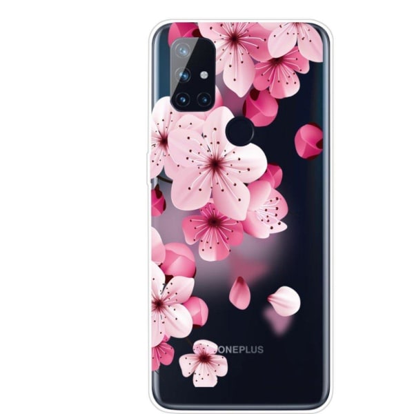 Deco OnePlus Nord N10 5G kotelot - Luumun Kukka Pink