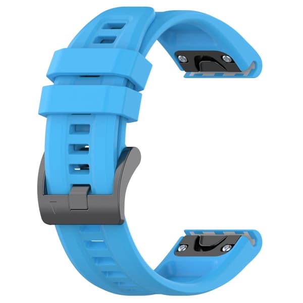 Silikonklokkerem til Garmin-klokke - Blå Blue