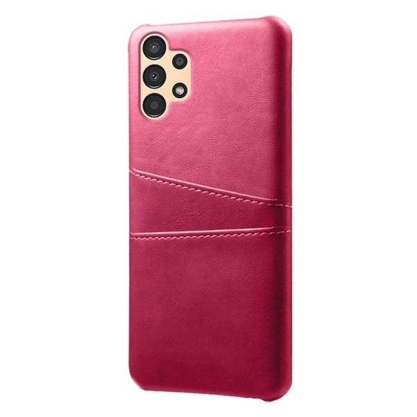 Dual Card Samsung Galaxy A13 4G cover - Lyserød Pink