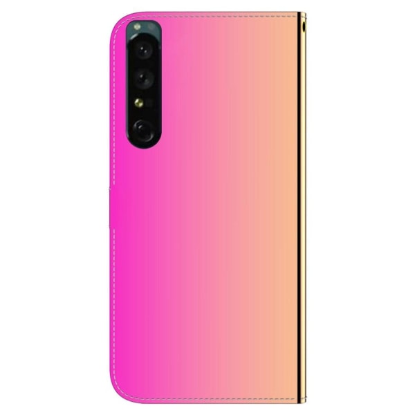 Mirror etui til Sony Xperia 1 IV - Pink Pink