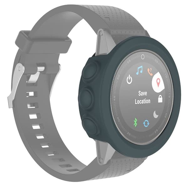 Garmin Fenix 5X / 5X Plus silikonisuojus - Syaani Green