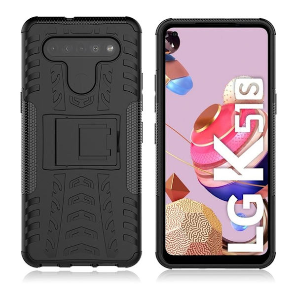 Offroad Etui LG K41s / K51s - Sort Black