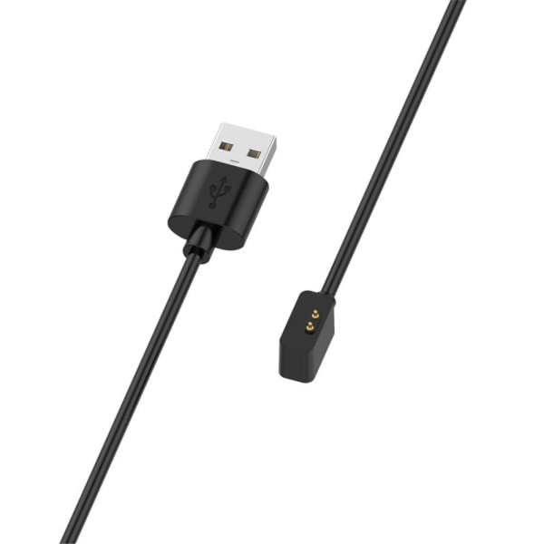 55 cm magnetisk USB-opladerkabel til Xiaomi-ur Black