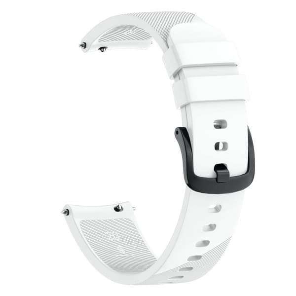 Samsung Galaxy Watch twill silikone Urrem - Hvid White