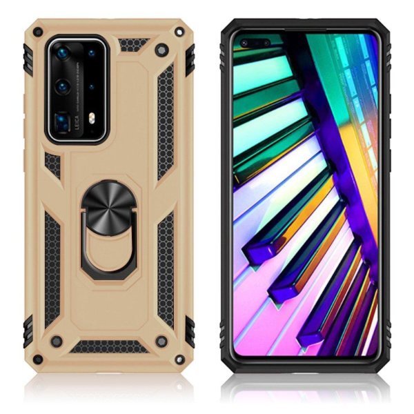Bofink Combat Huawei P40 cover - Guld Gold