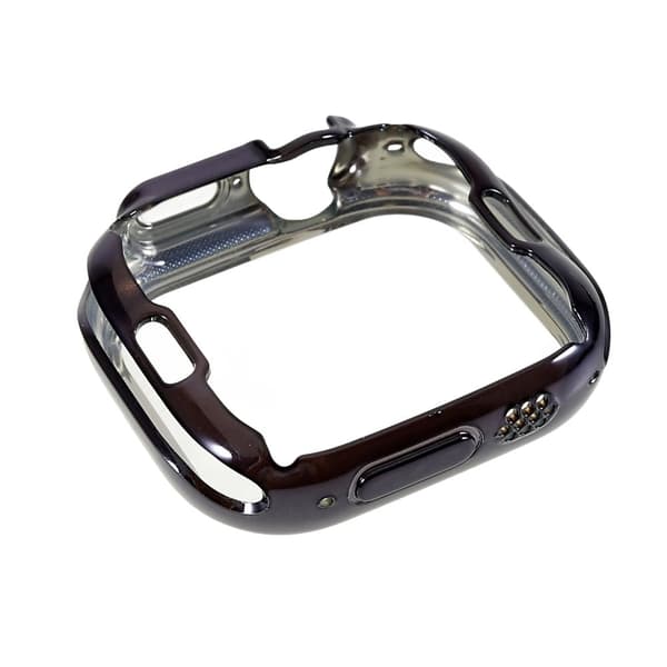 Apple Watch Ultra-skydd - Svart Svart