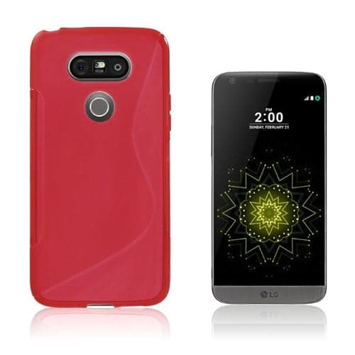 Lagerlöf LG G5 Deksel - Rød Red
