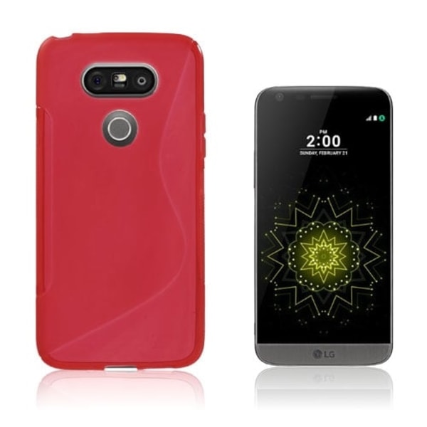 Lagerlöf LG G5 Kuori - Punainen Red