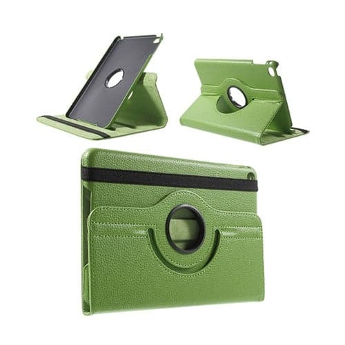 Jessen iPad Mini 4 Lær Etui - Green Green