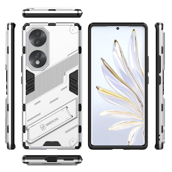 Stöttåligt Honor 70 hybridskal - Silver/Grå Silvergrå