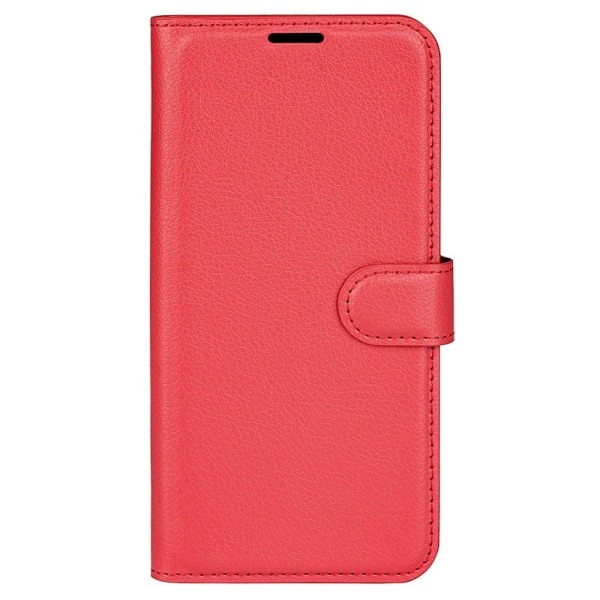 Classic Xiaomi Poco M5 Läppäkotelo - Punainen Red